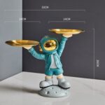 Hype Astronaut Metal Tray