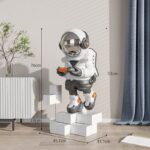 Life-Size Gamer Astronaut Statue