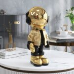 Hype Astronaut Sculpture