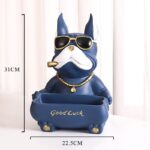 Smoking Bulldog Butler