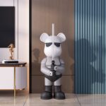 Storm Bear Troopers Statue with Lightsaber