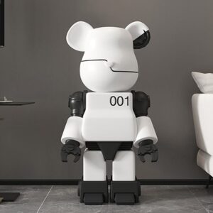 Life-Size Mechanical Hype Bearbrick Statue