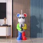 Storm Bear Troopers Statue with Lightsaber