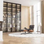 Eames Lounge Chair and Ottoman (Premium Tall Version)