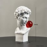 Vintage Greek Figures Statue Bubblegum