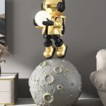 Galactic Light Life Size Astronaut Statue