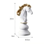 King's Chess Statue