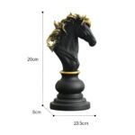 King's Chess Statue