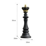 King's Chess Statue