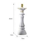 King's Chess Statue