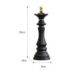 King's Chess Statue