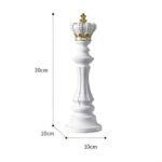 King's Chess Statue