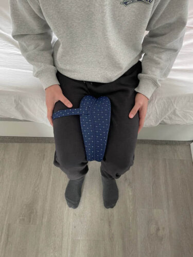Alignment Pillow Customer Photo
