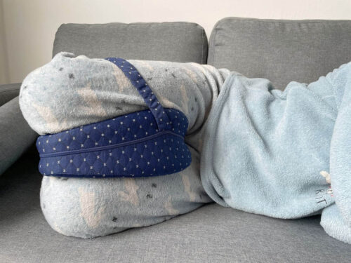 Alignment Pillow Customer Photo