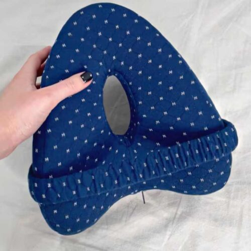 Alignment Pillow Customer Photo