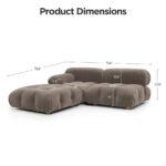 Camaleonda Sofa by Daedalus Designs