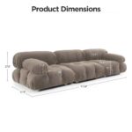 Camaleonda Modular Sectional Sofa by Mario Bellini