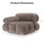 Camaleonda Modular Sectional Sofa by Mario Bellini