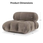 Camaleonda Modular Sectional Sofa by Mario Bellini