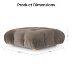 Camaleonda Modular Sectional Sofa by Mario Bellini