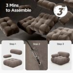 Camaleonda Sofa by Daedalus Designs