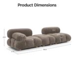 Camaleonda Sofa by Daedalus Designs