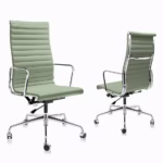 Eames Aluminum Group - Green - Tall