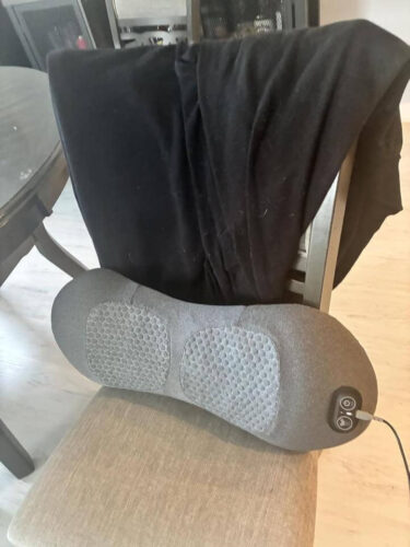 Daedalus 3-in-1 Lumbar Pillow Massager Customer Photo