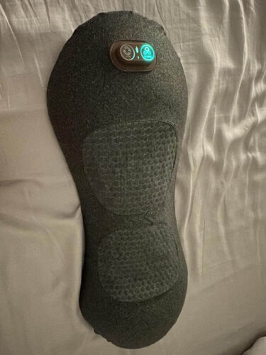 Daedalus 3-in-1 Lumbar Pillow Massager Customer Photo