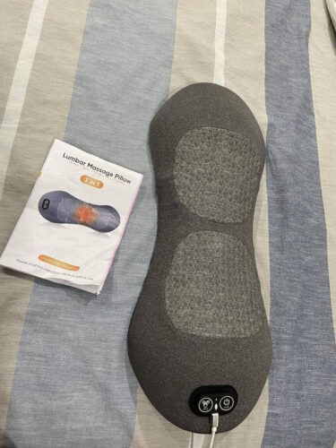 Click to view full screen Daedalus 3-in-1 Lumbar Pillow Massager Customer Photo