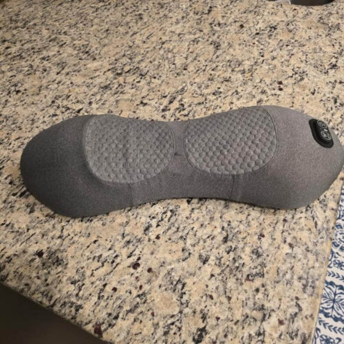 Click to view full screen Daedalus 3-in-1 Lumbar Pillow Massager Customer Photo