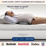 Daedalus 3-in-1 Electric Lumbar Pillow Massager to treat sciatica and backpain