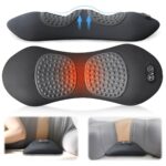 Daedalus 3-in-1 Electric Lumbar Pillow Massager to treat sciatica and backpain