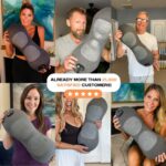 Daedalus 3-in-1 Electric Lumbar Pillow Massager to treat sciatica and backpain