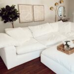 Cloud Sofa with Ottoman by Timothy Oulton
