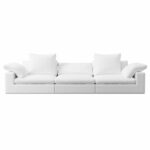 Cloud Sofa with Ottoman by Timothy Oulton
