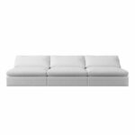 Cloud Sofa with Ottoman by Timothy Oulton