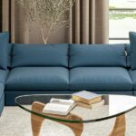 Cloud Sofa with Ottoman by Timothy Oulton