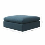 Cloud Sofa with Ottoman by Timothy Oulton