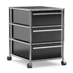 USM Haller Rollcontainer by Daedalus Designs