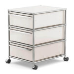 USM Haller Rollcontainer by Daedalus Designs