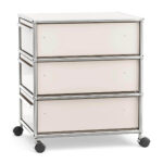 USM Haller Rollcontainer by Daedalus Designs
