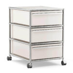 USM Haller Rollcontainer by Daedalus Designs