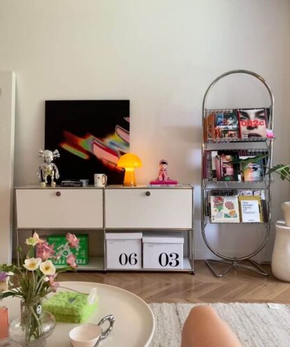 Click to view full screen USM Credenza Review