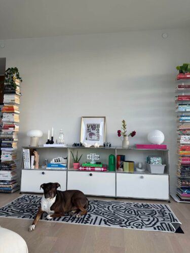 Click to view full screen USM Credenza Review
