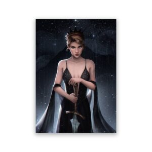 A Court of Thorns and Roses Canvas Art - Image 7
