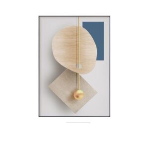 Abstract 3D Object Canvas Art - Image 10