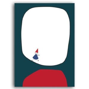 Abstract Cartoon Canvas Art - Image 5