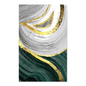 Abstract Ceramic & Marble Canvas Art - Image 1