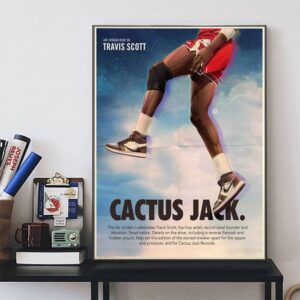 Air Jordan Sneakers Canvas Art - Image 4